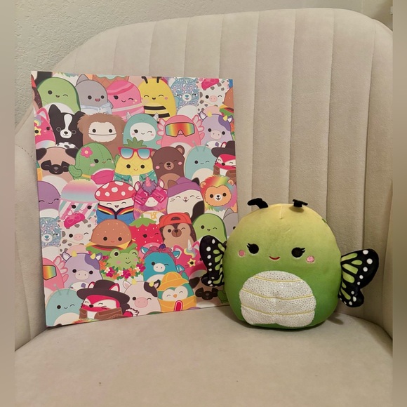 Squishmallows Kristy The Butterfly - Picture 1 of 2
